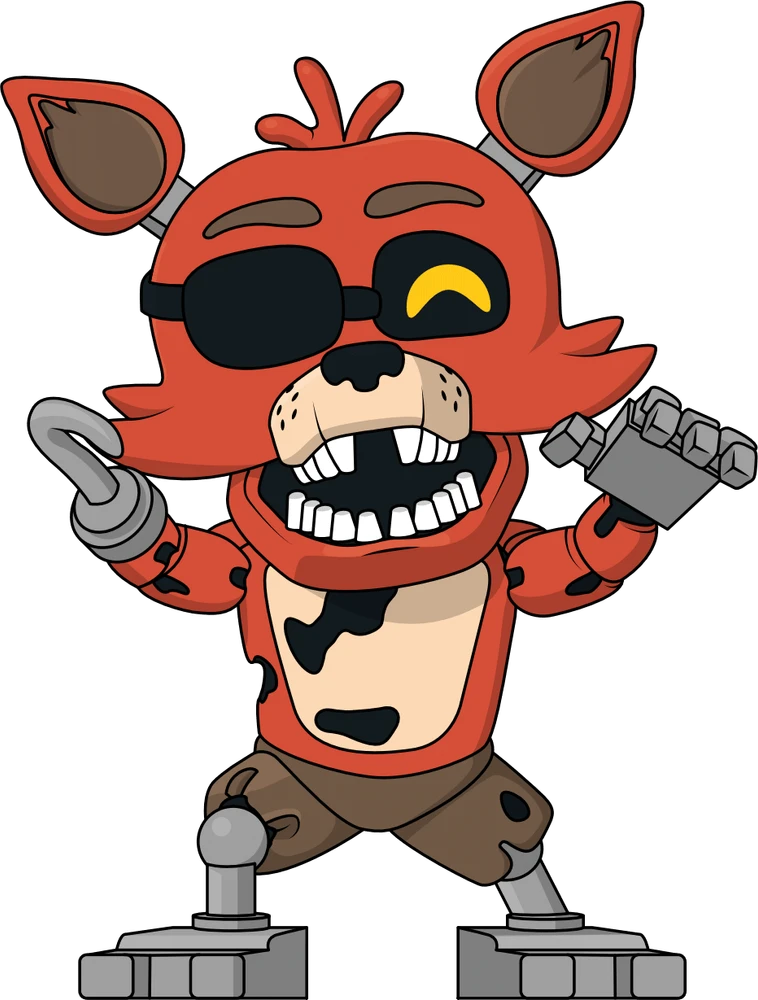 Foxy Flocked 1 Foxy Flocked