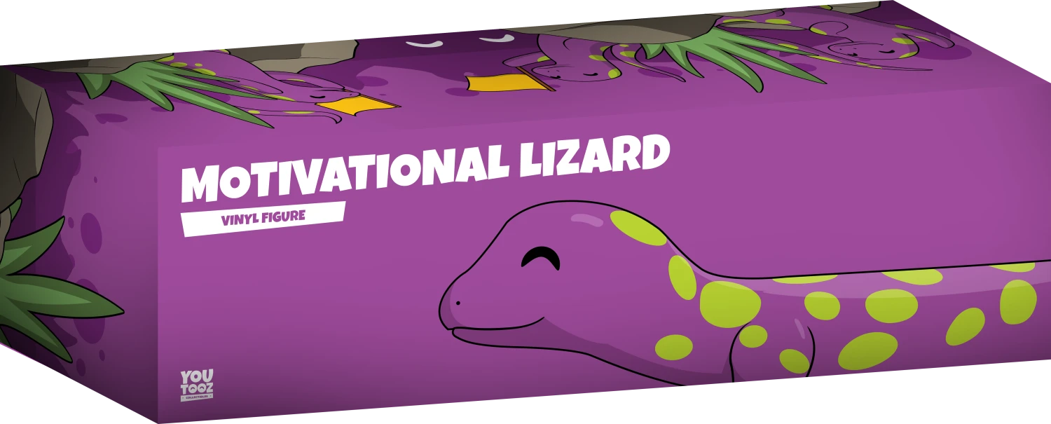 Motivational Lizard (1ft) 2 Motivational Lizard (1ft) - Image 2