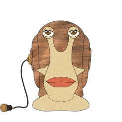 Snail Transponder Plush (9in)