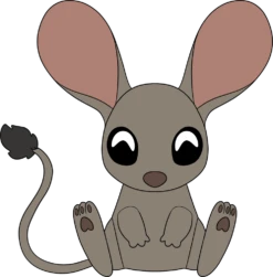 Dune Desert Mouse Plush (9in)