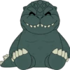 Classic Godzilla Plush (9in)