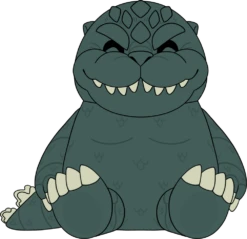 Classic Godzilla Plush (9in)
