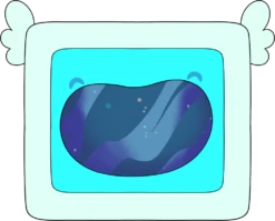 Bee And Puppycat Temp-Bot Portal Plush (9in)