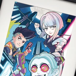 Edgerunners Print -Hot Sale Youtooz Store 397t4a6c1s