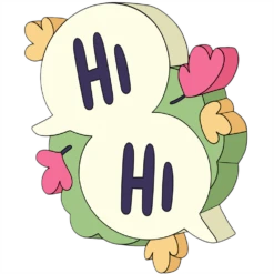 Hi Hi Pillow Plush (1ft)