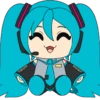 Hatsune Miku Plush (9in)