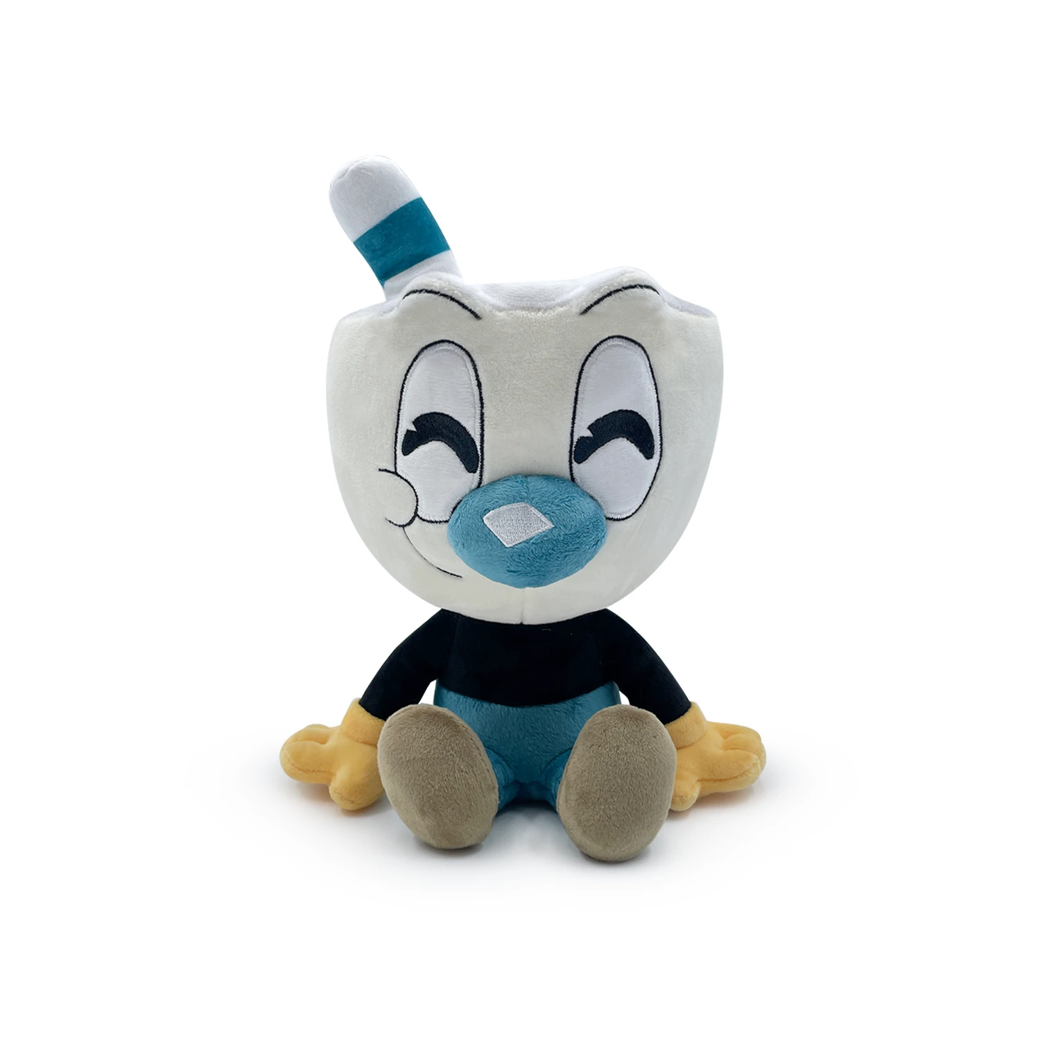 Mugman Plush (9in) 2 Mugman Plush (9in) - Image 2