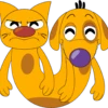 Catdog Plush (9in)