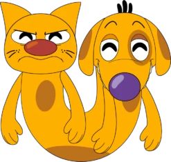 Catdog Plush (9in)