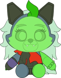 Ruined AR Roxy Plush (9in)