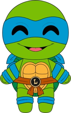 Chibi Leonardo Plush (9in)