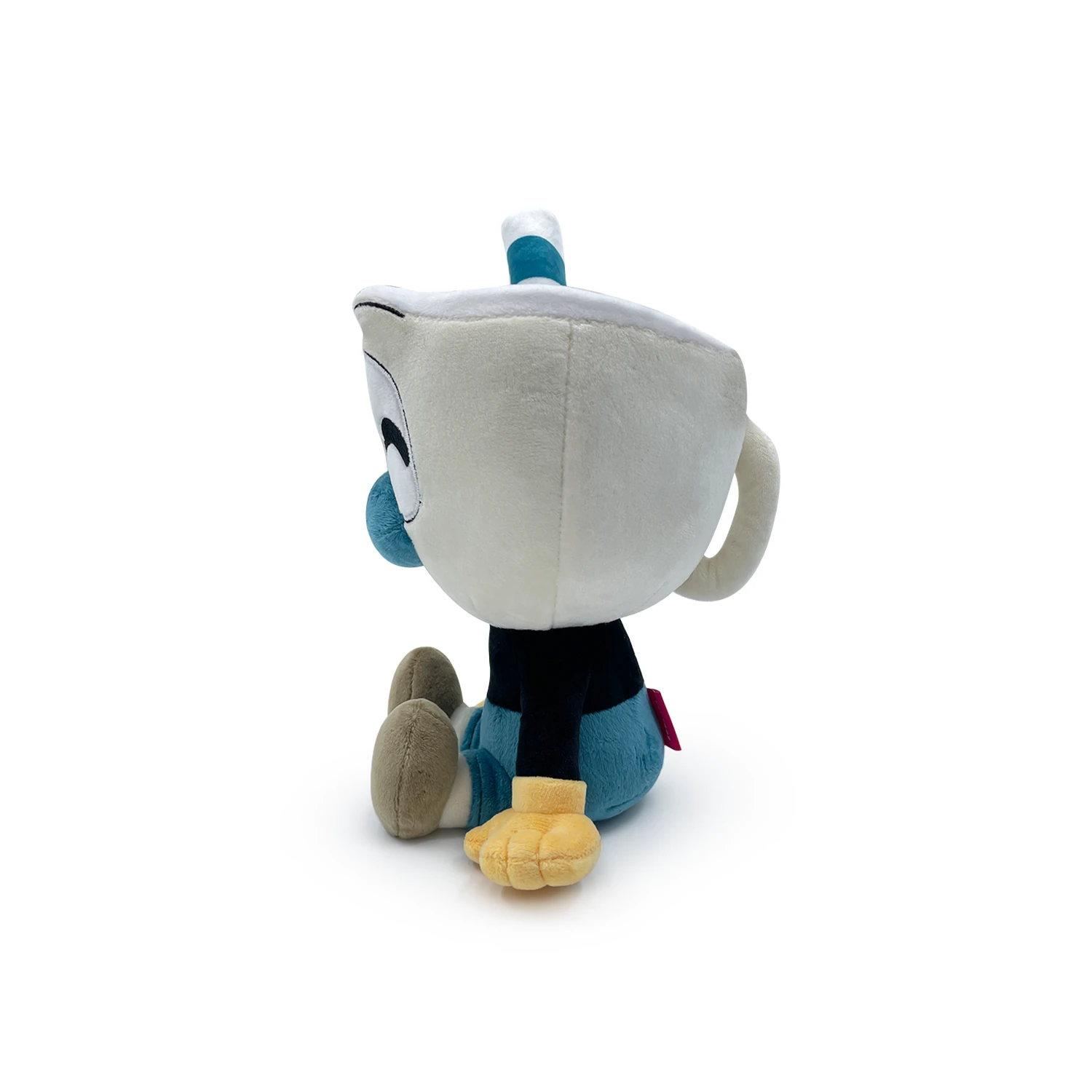 Mugman Plush (9in) 4 Mugman Plush (9in) - Image 4