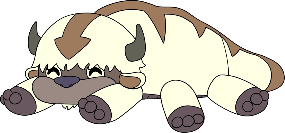 Appa Weighted Plush (16in) 1 Appa Weighted Plush (16in)