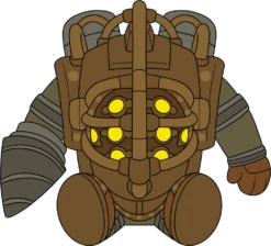 Big Daddy Plush (9in)