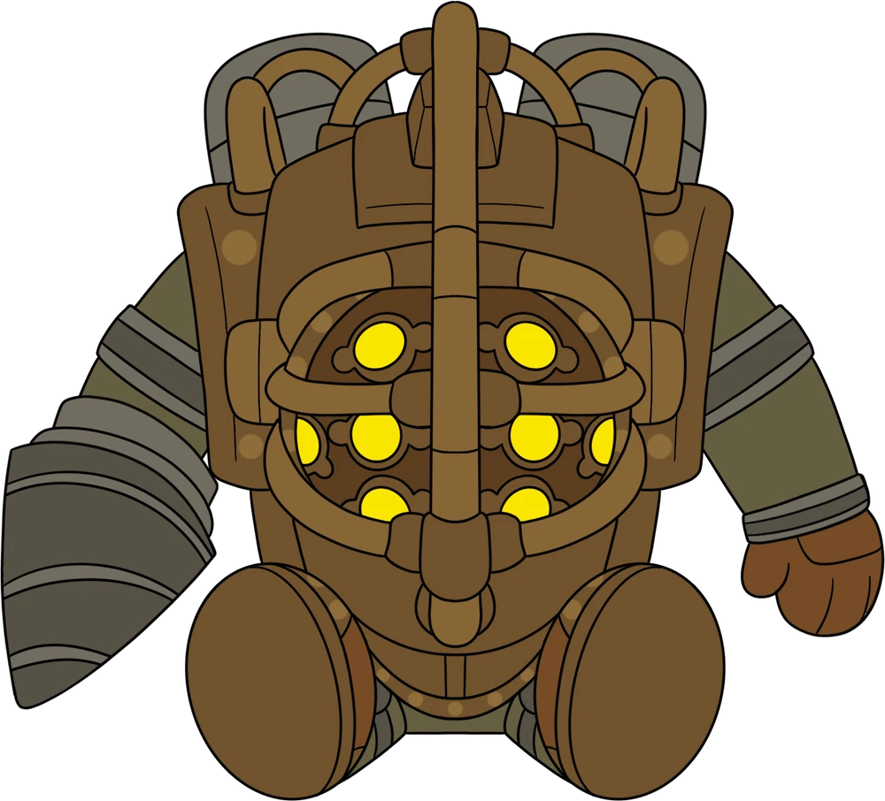 Big Daddy Plush (9in) 1 Big Daddy Plush (9in)