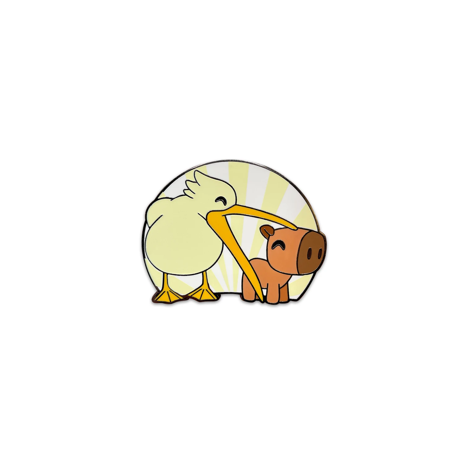 Capybara Pin Set 5 Capybara Pin Set - Image 5