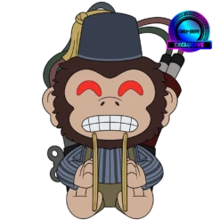 Monkey Bomb Plush (9in)