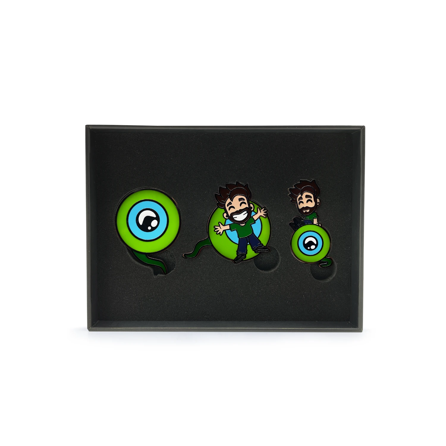 Jacksepticeye Pin Set 6 Jacksepticeye Pin Set - Image 6