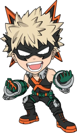 Katsuki Bakugo