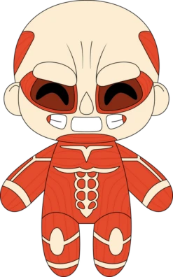 Chibi Colossal Titan Plush (9in)