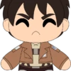Chibi Eren Plush (9in)