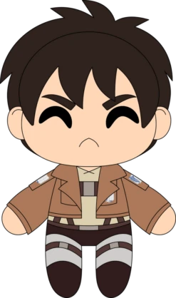 Chibi Eren Plush (9in)