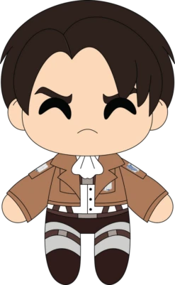 Chibi Levi Plush (9in)