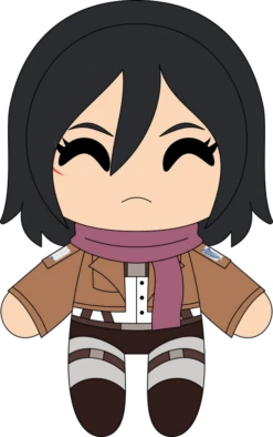 Chibi Mikasa Plush (9in)