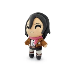 Chibi Mikasa Plush (9in) -Hot Sale Youtooz Store aot plush mikasa photo nologo square nh 03 s0np