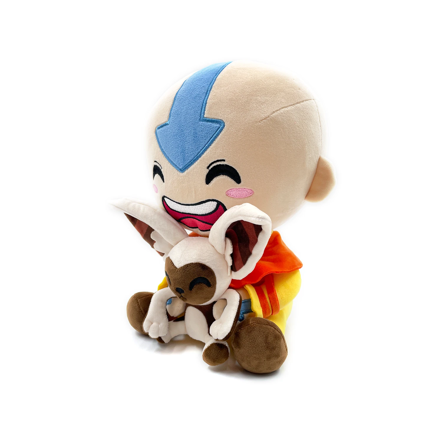 Aang And Momo Sit Plush (1ft) 4 Aang And Momo Sit Plush (1ft) - Image 4