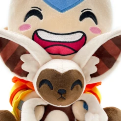 Aang And Momo Sit Plush (1ft) 11 Aang And Momo Sit Plush (1ft) -Hot Sale Youtooz Store atla plush aangandmomo photo nologo square 05 ucj7