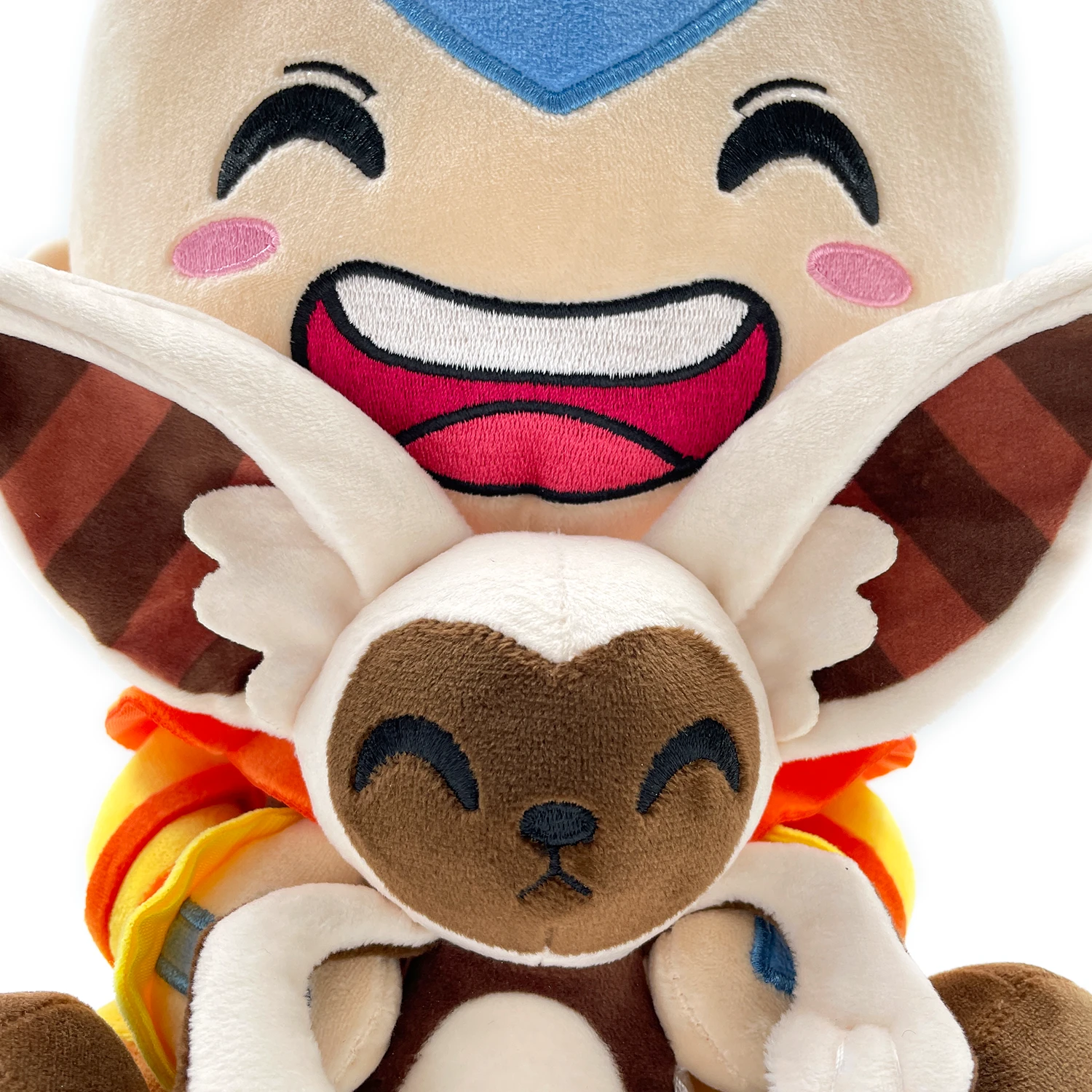 Aang And Momo Sit Plush (1ft) 6 Aang And Momo Sit Plush (1ft) - Image 6