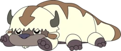 Appa Sleepy Plush (1ft)