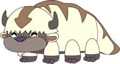 Appa Standing Plush (1ft)