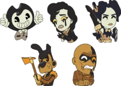 Bendy Pin Set