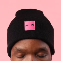 Youtooz Beanie (Black) -Hot Sale Youtooz Store blackbeanie websitephoto square 3 quyv