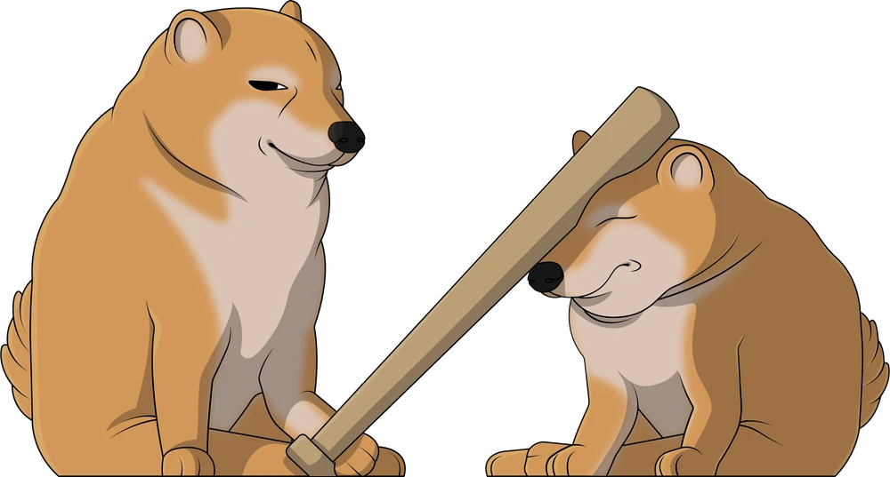 Bonk! Cheems 1 Bonk! Cheems