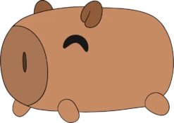 Capybara Pillow (1ft)