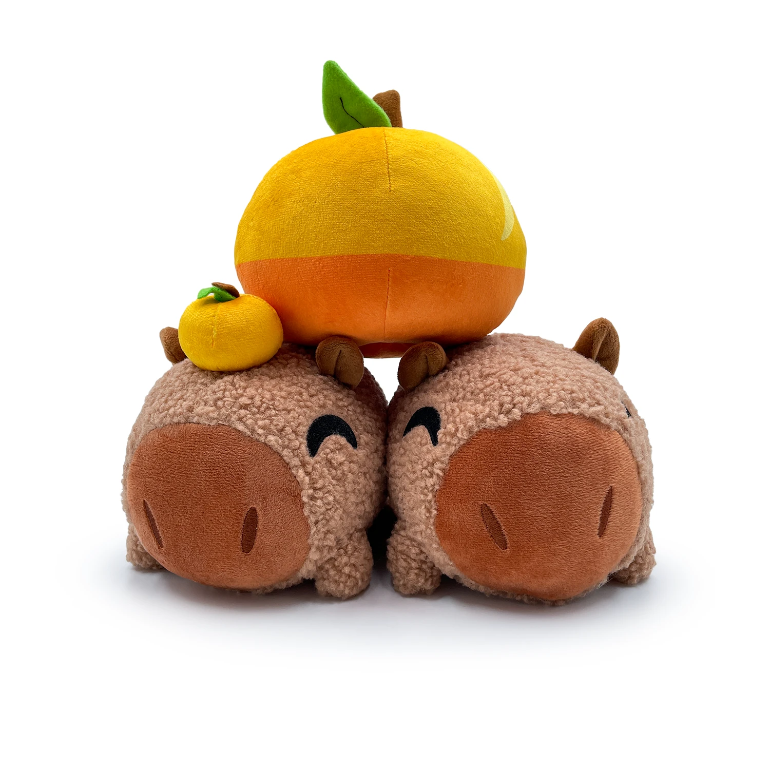 Capybara Yuzu Stickie (6in) 5 Capybara Yuzu Stickie (6in) - Image 5