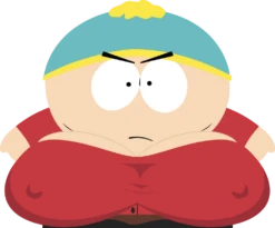 Cartman With Implants