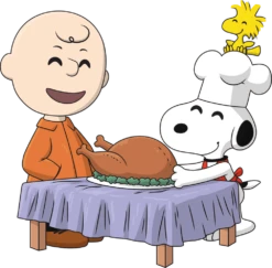 Charlie & Snoopy Thanksgiving