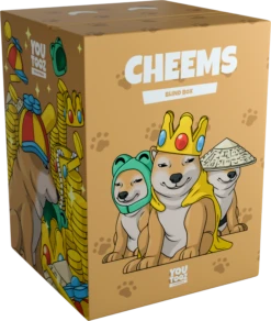 Cheems Blind Box -Hot Sale Youtooz Store cheems blindbox box final h7ar