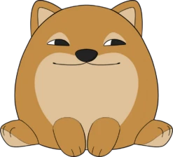 Chubby Cheems Plush (9in)