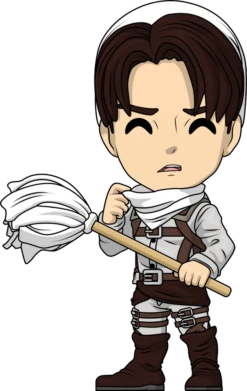 Cleaning Levi