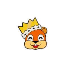 Conker’s Bad Fur Day Pin Set -Hot Sale Youtooz Store conker pin crown photo nologo square w70j