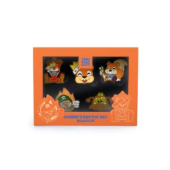 Conker’s Bad Fur Day Pin Set -Hot Sale Youtooz Store conker pinset photo nologo square 01 d4vc