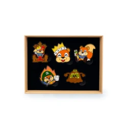 Conker’s Bad Fur Day Pin Set -Hot Sale Youtooz Store conker pinset photo nologo square 03 2a8z
