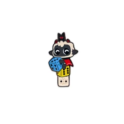 Cult Of The Lamb Pin Set 10 Cult Of The Lamb Pin Set -Hot Sale Youtooz Store cotl pin knucklebones photo nologo square 0fue