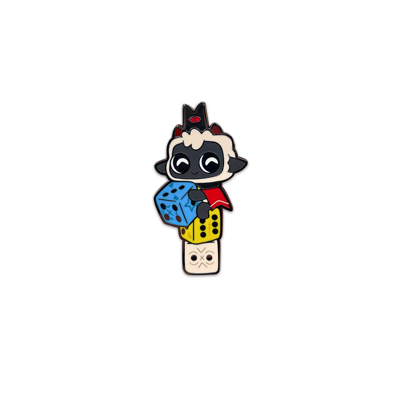 Cult Of The Lamb Pin Set 3 Cult Of The Lamb Pin Set - Image 3