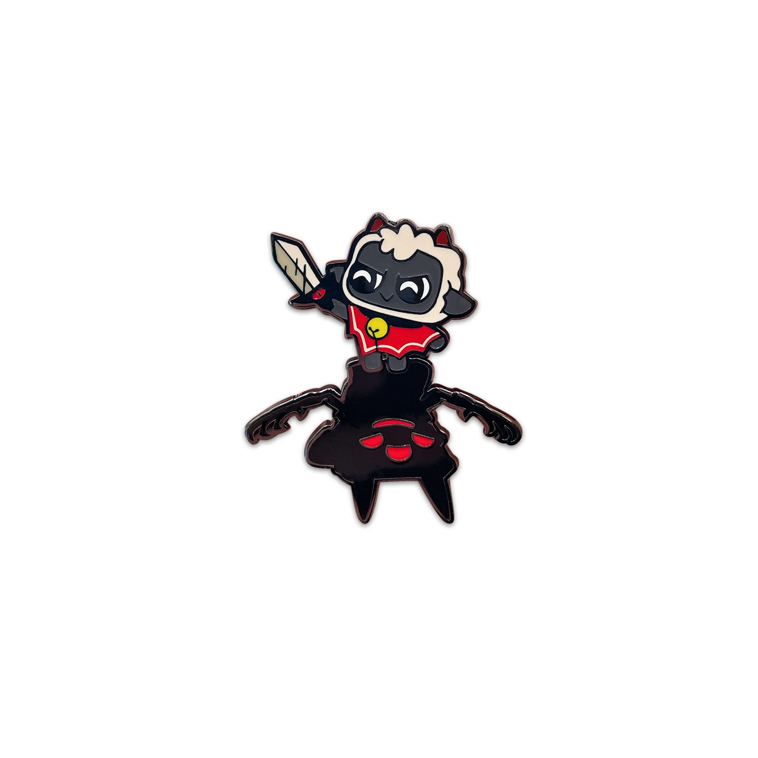 Cult Of The Lamb Pin Set 4 Cult Of The Lamb Pin Set - Image 4